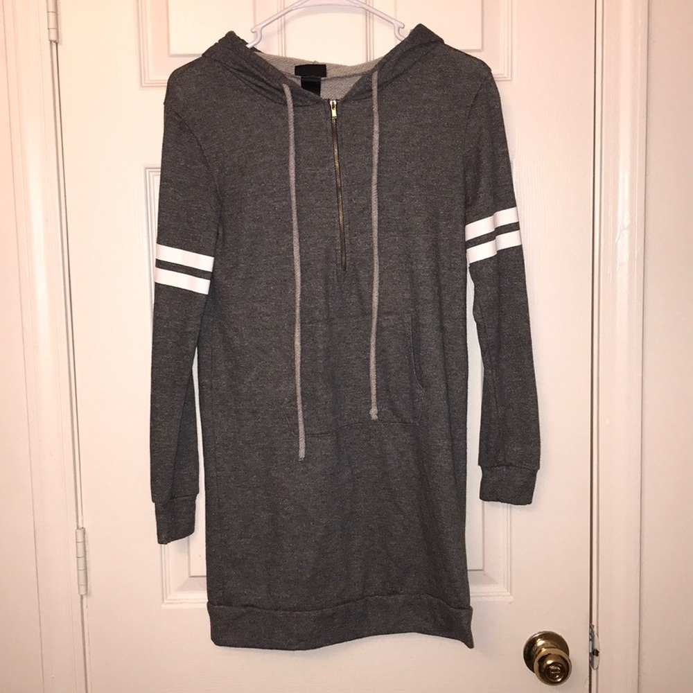 Rue 21 hooded mini dress